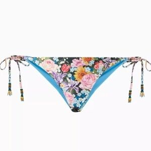 NWT Agua Bendita Tammy Swim Bottoms Size Large